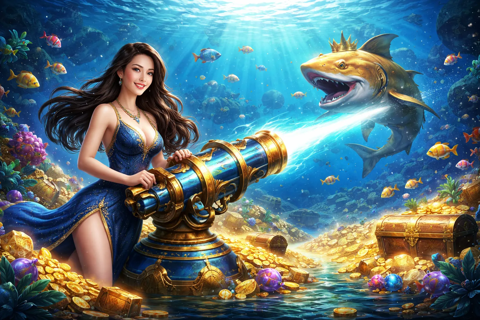Tổng quan trò chơi bắn cá tt88 với ưu đãi hấp dẫn