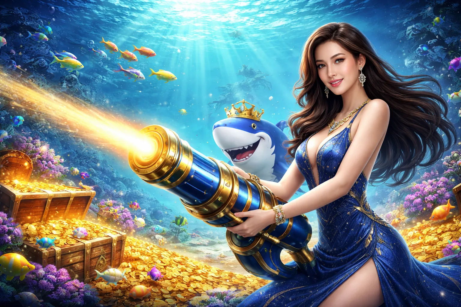 Thế giới bắn cá dưới đại dương tt88 bắn cá nổ hũ
