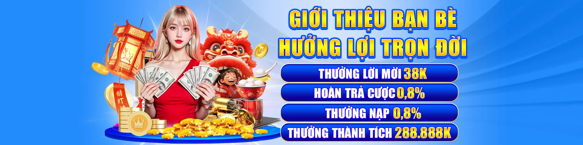 Hoạt động khuyến mãi nạp tiền hàng ngày tt88 bắn cá nổ hũ