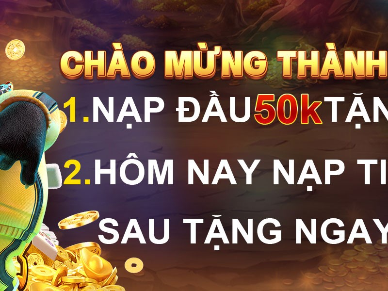 Biểu tượng tiền thưởng chào mừng cho người chơi mới